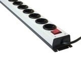 Kaiser PDU for 19 inch mounting (1001/6-19 ZL639)